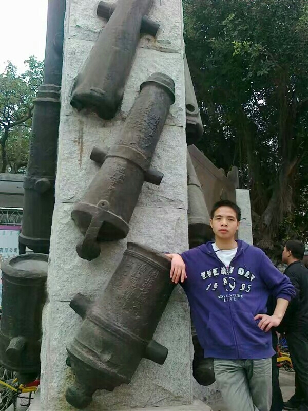 晓枫的第一张照片--武平认干亲服务网